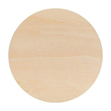 SKLEJKA Koło Kółko 10 CM okrąg Jakość DREWNO 8mm