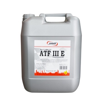 OLEJ PRZEKŁADNIOWY JASOL AUTOMATIC ATF 3E - 20 L.