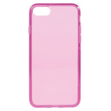 ETUI CASE DO IPHONE 7 / 8 / SE 2020 RÓŻOWE + SZKŁO