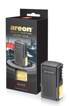 AREON CAR PERFUMY ZAPACH SILVER 8ml w nawiewy