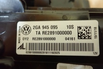 SVĚTLO LEVÝ ZADNÍ VW T ROC 2GA945095 2018-