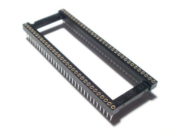 Podstawka 64 pin precyzyjna gęsta 1,77mm