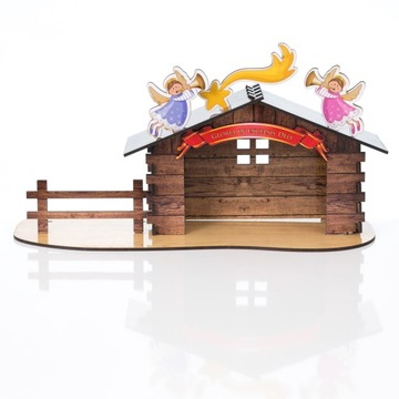 Деревянный вертеп