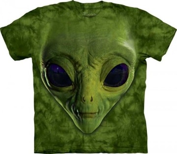 OBCY - Green Alien koszulka The Mountain S z USA