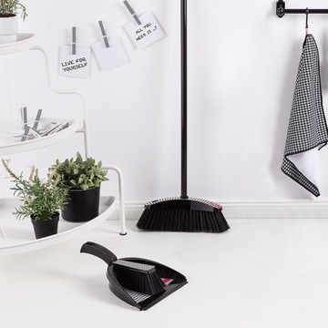 YORK Miotła szczotka do zamiatania PEPITA z kijem