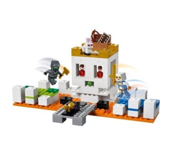 LEGO 21145 MINECRAFT - АРЕНА ЧЕРЕПА КОШАЛИН
