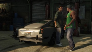 GRAND THEFT AUTO 5 GTA V XBOX 360 на польском языке PL