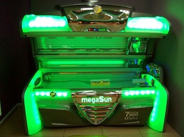 СОЛЯРИЙ КБЛ MegaSun Alpha 7900 + 40х РУБИН ГИБРИД