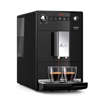 Automatyczny ekspres ciśnieniowy Melitta Purista F23/0-102 1450 W czarny