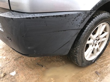 ЗАДНИЙ БАМПЕР С PDC BMW X3 E83 SILBERGRAU A08/7
