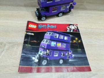 Lego 4866 Гарри Поттер: Уникальный автобус-рыцарь