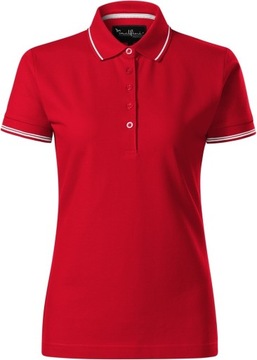 MALFINI PREMIUM PERFECTION PLAIN 253 ELEGANCKA damska koszulka polo M