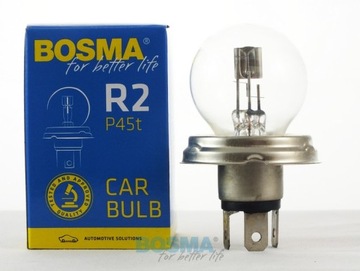 R2 6В 45Вт/40Вт Лампа Bosma с воротником - WSK125 WSK175 WFM125 MZ ES TS