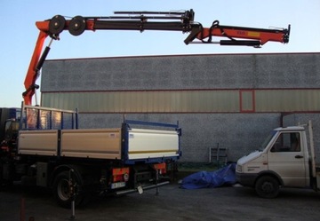 Кран HDS LEVAT DN 13 S3 не Hiab Palfinger