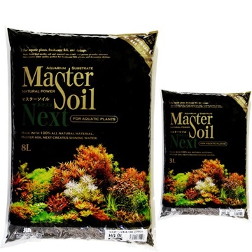 Master Soil Japońskie podłoże aktywne 8 l NORMAL e