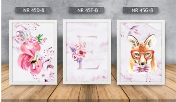 Постер Современная БОХО картина 33х43 в рамке ikea