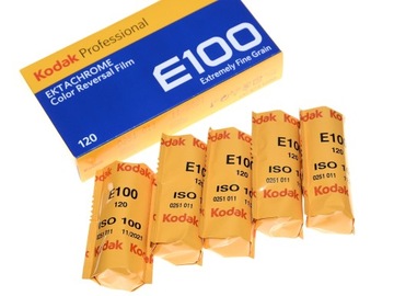 Слайд-пленка Kodak Ektachrome E100/120, цвет НОВИНКА