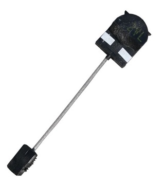 CIĘGNO LINKA ZAMKA KLAMKI VW Caddy 2004-2010 LEWA Oryginał OE KLAMKA