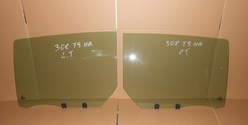 PEUGEOT 308 II T9 HB SZYBA DRZWI TYŁ 2014 R.