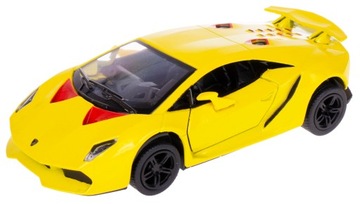 МОДЕЛЬ LAMBORGHINI SESTO ELEMENTO 1:38 KINSMART ЖЕЛТЫЙ