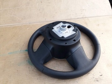 РУЛЕВОЕ КОЛЕСО FIAT 500 LIFT 15 - КОЖА