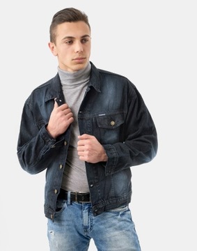 Kurtka Katana Bluza Męska Jeans Jupa 199 L grafit