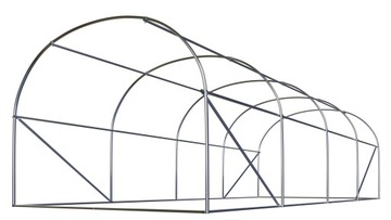 САДОВАЯ ТУННЕЛЬ ТЕПЛИЦА 2х4,5м ФОЛЬГА 9м2
