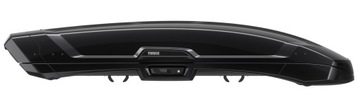 BOX DACHOWY THULE VECTOR L CZARNY METALIK
