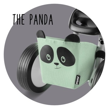 Велосипед PUKY Pukylino Panda, серый 3020