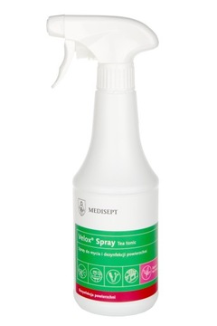 VELOX SPRAY ULEPSZONY PŁYN DO DEZYNFEKCJI 1000ML