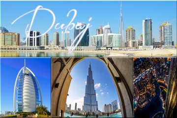 DUBAJ BURJ BURDŻ MAGNES MAGNESY NA LODÓWKĘ DUŻY
