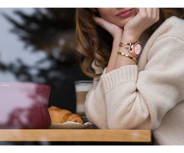 РОЗОВЫЙ БРАСЛЕТ для SAMSUNG GALAXY WATCH 42 мм