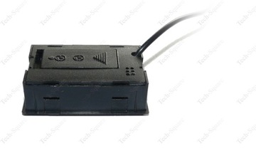 Монтажный термометр, счетчик -50 +110°C, кабель 2м