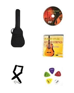 КЛАССИЧЕСКАЯ/АКУСТИЧЕСКАЯ ГИТАРА 4/4 + ПОДАРОК!