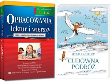 CUDOWNA PODRÓŻ + OPRACOWANIA LEKTUR 4-6 LEKTURA