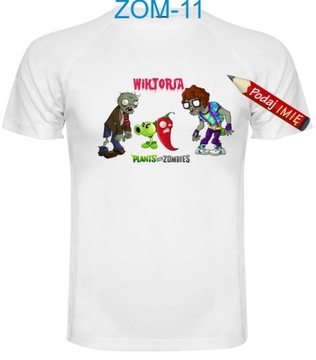 Название футболки Plants vs Zombies 122-128 см. Футболка