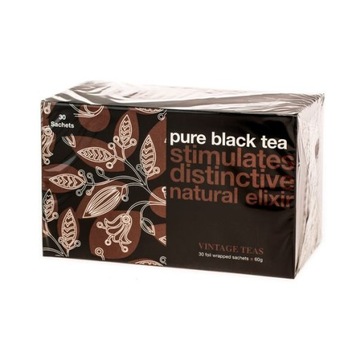 Herbata Vintage Teas Pure Black Tea 30 torebek