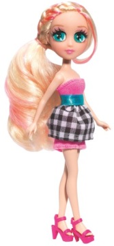 НАБОР ДИЗАЙНЕРА ОДЕЖДЫ LOCKSIESA RIKKI DOLL