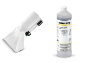 KARCHER SE 5.100 SSAWKA SPRYSKUJĄCO-ODSYSAJĄCA CH