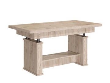 РАСШИРЯЕМАЯ СКАМЬЯ, ПОДЪЕМНАЯ ПОЛКА S7 БЕТОН