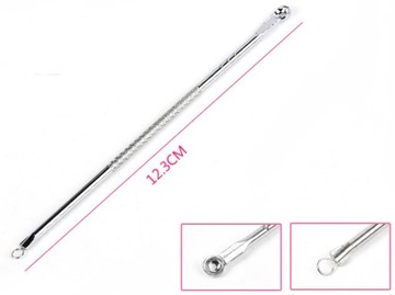 Набор ложечек Унна для удаления черных точек и угрей