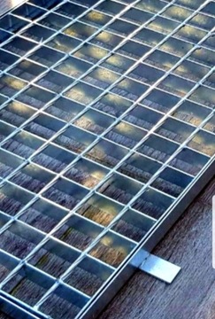 МЕТАЛЛИЧЕСКИЙ КОВРИК 50х100см, оцинкованная СЕТКА