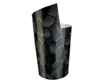 FOLIATEC Hexagon - folia do wnętrz 50x50cm NOWOŚĆ!