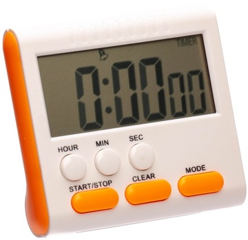 МИНУТНЫЕ ЧАСЫ Секундомер ЧАСЫ ТАЙМЕР 24 ЧАСА ЖК-дисплей 1484