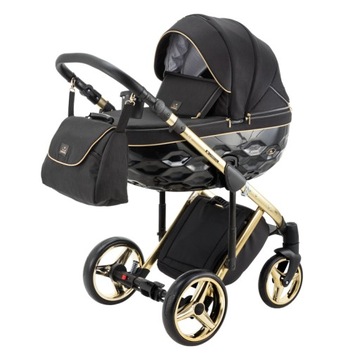 Adamex Chantal SPECIAL wózek 3w1 Cybex Aton 5