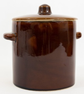 КАМАЗНАЯ БОЧКА-бочка для маринования капусты с крышкой КРЫСТЫНКА 2,5 л Н3