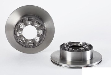 TARCZA 2SZT HAM TYL IVECO DAILY 35C 50C -06 BREMBO