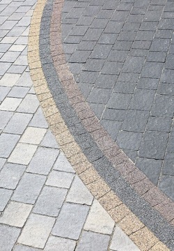 MZ POLBRUK Куб TRENTO ACROPOLIS CONTOUR 6 см СЕРЫЙ