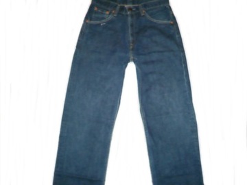 SPODNIE JEANS LEVIS 515 DENIM 30/32 -78/107 CLASSIC EXTRA QUALITY COMFORT