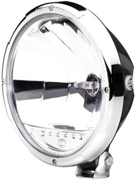 HALOGEN REFLEKTOR CHROM LED HELLA RALLYE 3003 LED[1527616]